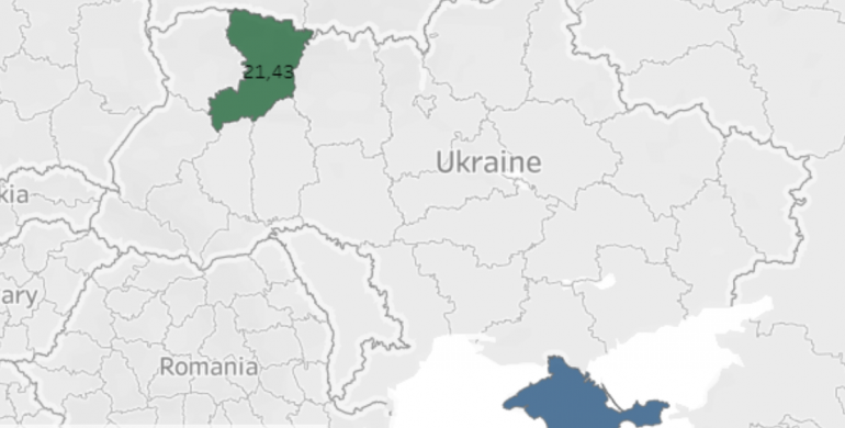 Рівненщина увійшла в п’ятірку областей, де критично не вистачає медресурсів